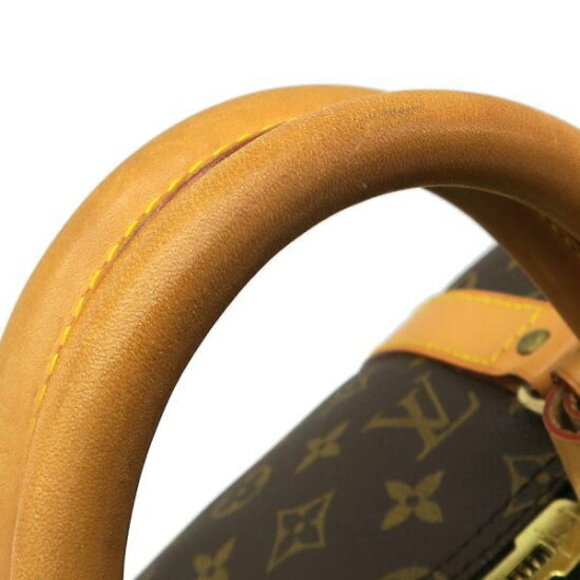 Louis Vuitton Monogram Keepall Bandouliere travel bag Brown
